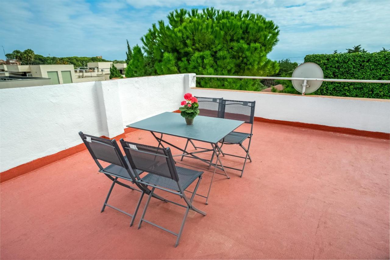 Hostal Patio De La Luna Tarragona Zewnętrze zdjęcie